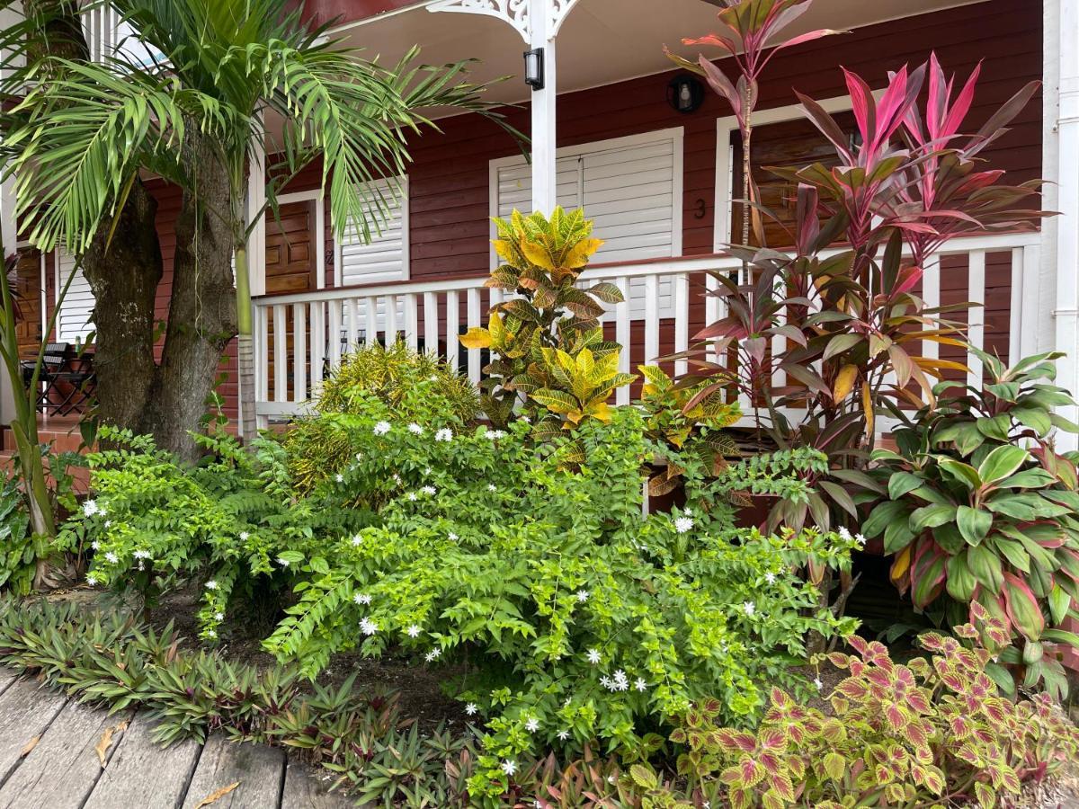 ホテル Alux House Placencia エクステリア 写真
