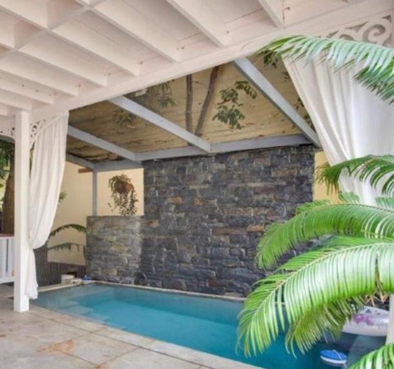 ホテル Alux House Placencia エクステリア 写真