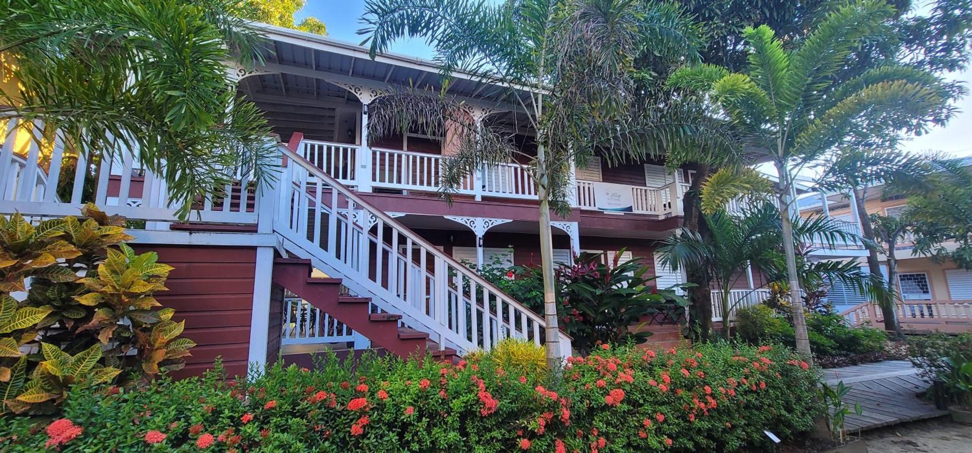 ホテル Alux House Placencia エクステリア 写真
